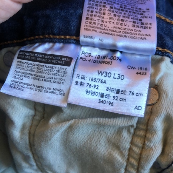 Men’s Levi’s (30x30) - Picture 6 of 6